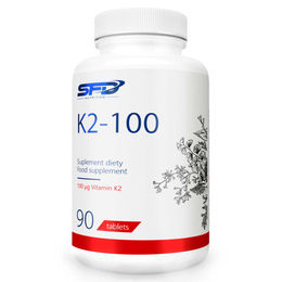 SFD NUTRITION Vitamin K2 MK-7 100 forte Tabletten 90 Stück – Bild 1 von 1