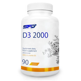 SFD Vitamin D3 2000 IE Tabletten 120 Stück – Bild 1 von 1