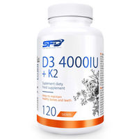 Produktbild von SFD Vitamin D3 4000 IE und Vitamin K2 Tabletten für Sportler 120 Stück