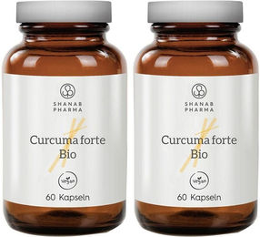 SHANABPHARMA Curcuma Forte Bio Kapseln – Bild 1 von 1