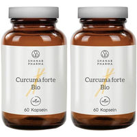 Produktbild von SHANABPHARMA Curcuma Forte Bio Kapseln