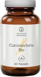SHANABPHARMA Curcuma Forte Bio Kapseln – Bild 1 von 1
