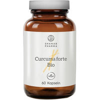Produktbild von SHANABPHARMA Curcuma Forte Bio Kapseln