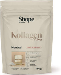 Shape Republic Kollagen Pulver Typ I & III aus Rind, 500 g, zuckerfrei und ohne Zusatzstoffe – Bild 1 von 1