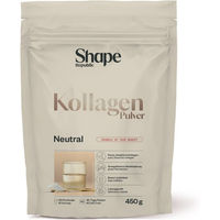 Produktbild von Shape Republic Kollagen Pulver Typ I & III aus Rind, 500 g, zuckerfrei und ohne Zusatzstoffe
