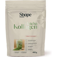 Produktbild von Shape Republic Kollagen Pulver Typ I & III aus Rind, zuckerfrei und ohne Zusatzstoffe, 450 g