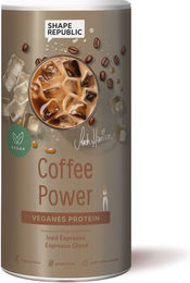 Shape Republic Veganes 3K Mehrkomponenten Protein Pulver Kaffee zuckerfrei und glutenfrei – Bild 1 von 2
