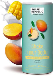 Shape Republic Whey Protein Konzentrat Pulver – Bild 1 von 2