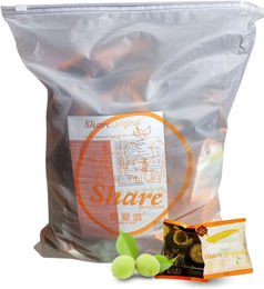 Share Original Pflaumen und Pomelozzini Pralinen – Bild 1 von 3