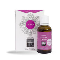 Produktbild von Shiatsu Geisha Drops Stimulierende Tropfen 30ml alkoholfrei