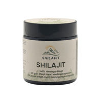 Produktbild von Shilafit Himalaya Shilajit Bio Harz mit Fulvinsäure und Mineralien 120 g