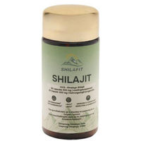 Produktbild von Shilafit Shilajit Mineralstoff-Komplex 500 mg Kapseln ohne Zusatzstoffe 60 Kapseln