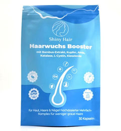 SHINY HAIR Haarwuchs Booster mit Kieselerde vegan Kapseln – Bild 1 von 1
