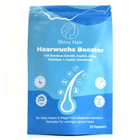 Produktbild von SHINY HAIR Haarwuchs Booster mit Kieselerde vegan Kapseln