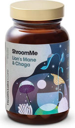 ShroomMe Löwenmähne und Chaga Pulver vegan 45,54 g – Bild 1 von 2