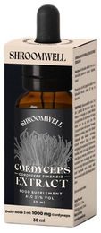 SHROOMWELL Cordyceps Sinensis Grasesse Extract Tropfen 30 ml – Bild 1 von 1