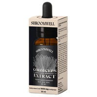 Produktbild von SHROOMWELL Cordyceps Sinensis Grasesse Extract Tropfen 30 ml