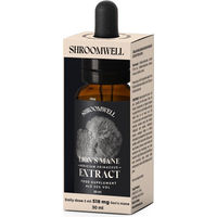 Produktbild von SHROOMWELL Löwenmännchenextrakt Tropfen 30 ml