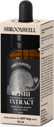 SHROOMWELL Reishi Grubes Extrakt Tropfen 30 ml – Bild 1 von 1