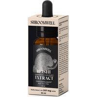 Produktbild von SHROOMWELL Reishi Grubes Extrakt Tropfen 30 ml