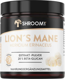 SHROOMY Lions Mane Extrakt Pulver vegan ohne Zusatzstoffe – Bild 1 von 1