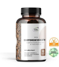 Sibipharm Dihydroquercetin Taxifolin 98 Prozent Extrakt pflanzlicher Ursprung 90 Kapseln à 500 mg – Bild 1 von 1