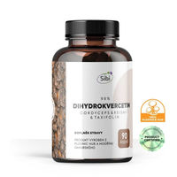 Produktbild von Sibipharm Dihydroquercetin Taxifolin 98 Prozent Extrakt pflanzlicher Ursprung 90 Kapseln à 500 mg