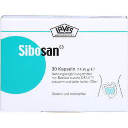 Sibosan Kapseln vegetarisch 30 Stück – Bild 1 von 1