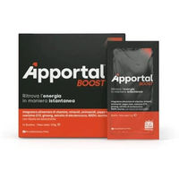 Produktbild von SiderAL APPORTAL BOOST Nahrungsergänzungsmittel mit Ginseng und Taurin, 14 Sticks, laktosefrei und glutenfrei