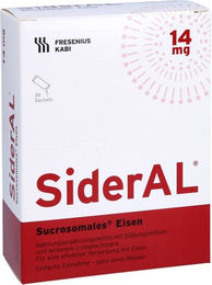 SiderAL Eisen 14 mg Cola Granulat Sticks mit Vitamin C vegan glutenfrei laktosefrei 30 Stück – Bild 1 von 2
