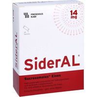 Produktbild von SiderAL Eisen 14 mg Cola Granulat Sticks mit Vitamin C vegan glutenfrei laktosefrei 30 Stück