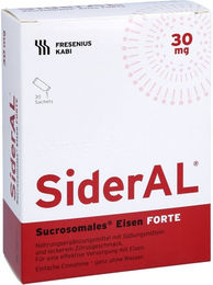 SiderAl Eisen Forte 30 mg Zitrus Sticks mit Vitamin C vegan glutenfrei laktosefrei für Schwangere und Stillende 30 Stück – Bild 1 von 2