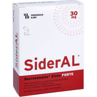 Produktbild von SiderAl Eisen Forte 30 mg Zitrus Sticks mit Vitamin C vegan glutenfrei laktosefrei für Schwangere und Stillende 30 Stück