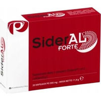 Produktbild von SiderAL Forte Eisen 30 mg mit 70 mg Vitamin C Kapseln 20 Stück