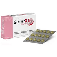 Produktbild von SiderAL MAMMA Vegan Weichkapseln für Schwangere und Stillende 30 Stück