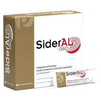 Produktbild von SiderAL ORO Eisen 14 mg Pulverbeutel für Kinder glutenfrei 20 Stück