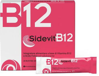 SIDEVIT B12 Sticks glutenfrei und laktosefrei 20 Stück – Bild 1 von 1