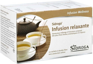 Sidroga Wellness Entspannungstee mit Kräutern und Gewürzen, 20 Filterbeutel, glutenfrei und zuckerfrei – Bild 1 von 2