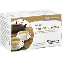 Produktbild von Sidroga Wellness Entspannungstee mit Kräutern und Gewürzen, 20 Filterbeutel, glutenfrei und zuckerfrei