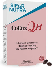 Sifar Nutra CoEnz QH Ubiquinol 100 mg Kapseln 30 Stück – Bild 1 von 2
