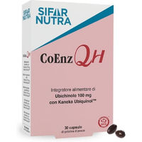 Produktbild von Sifar Nutra CoEnz QH Ubiquinol 100 mg Kapseln 30 Stück