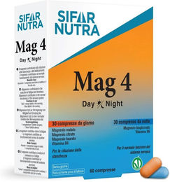 Sifar Nutra Mag 4 Magnesium Komplex Tabletten glutenfrei und laktosefrei – Bild 1 von 1