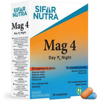 Produktbild von Sifar Nutra Mag 4 Magnesium Komplex Tabletten glutenfrei und laktosefrei