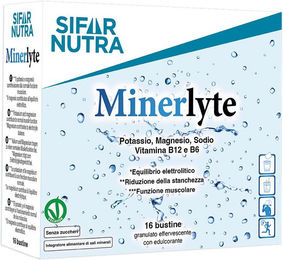 Sifar Nutra Minerlyte Elektrolyt-Pulver Orange mit Magnesium, Kalium, Vitamin B6 & B12 vegan – Bild 1 von 1