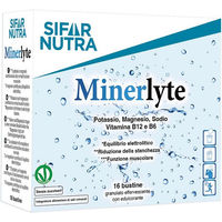 Produktbild von Sifar Nutra Minerlyte Elektrolyt-Pulver Orange mit Magnesium, Kalium, Vitamin B6 & B12 vegan