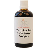 Produktbild von Sigrid Bauer Kräutermanufaktur Bauchwohl Kräuter-Komplex Tropfen 100 ml
