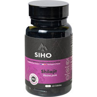 Produktbild von SIHO Reines Shilajit Kapseln Vegan