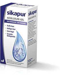 Sikapur Kieselsäure Mineralgel ohne Zusatzstoffe 500 ml – Bild 1 von 1