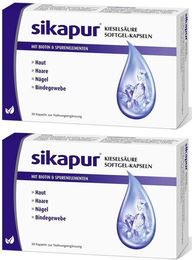 sikapur Kieselsäure Softgel-Kapseln mit Kieselerde 30 Stück – Bild 1 von 1