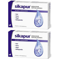 Produktbild von sikapur Kieselsäure Softgel-Kapseln mit Kieselerde 30 Stück